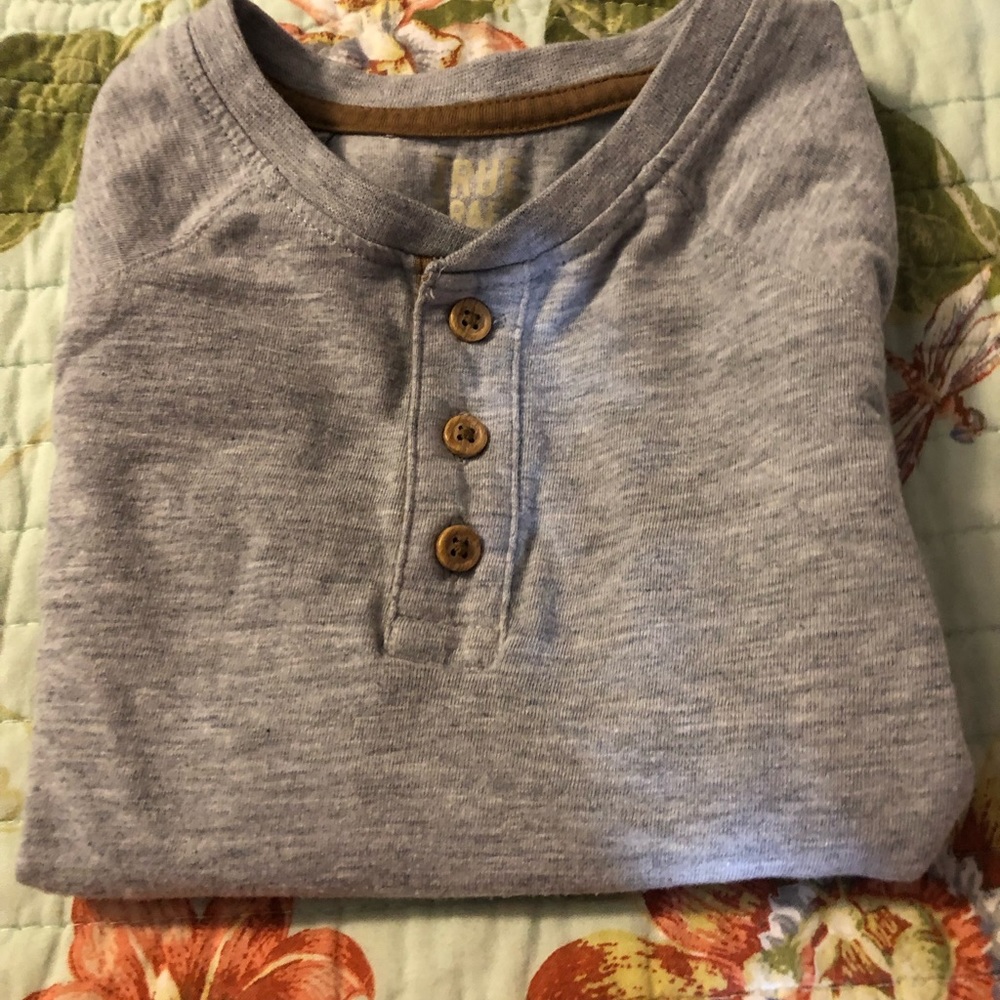 True Craft Boys  4T Long Sleeve Pullover Shirt